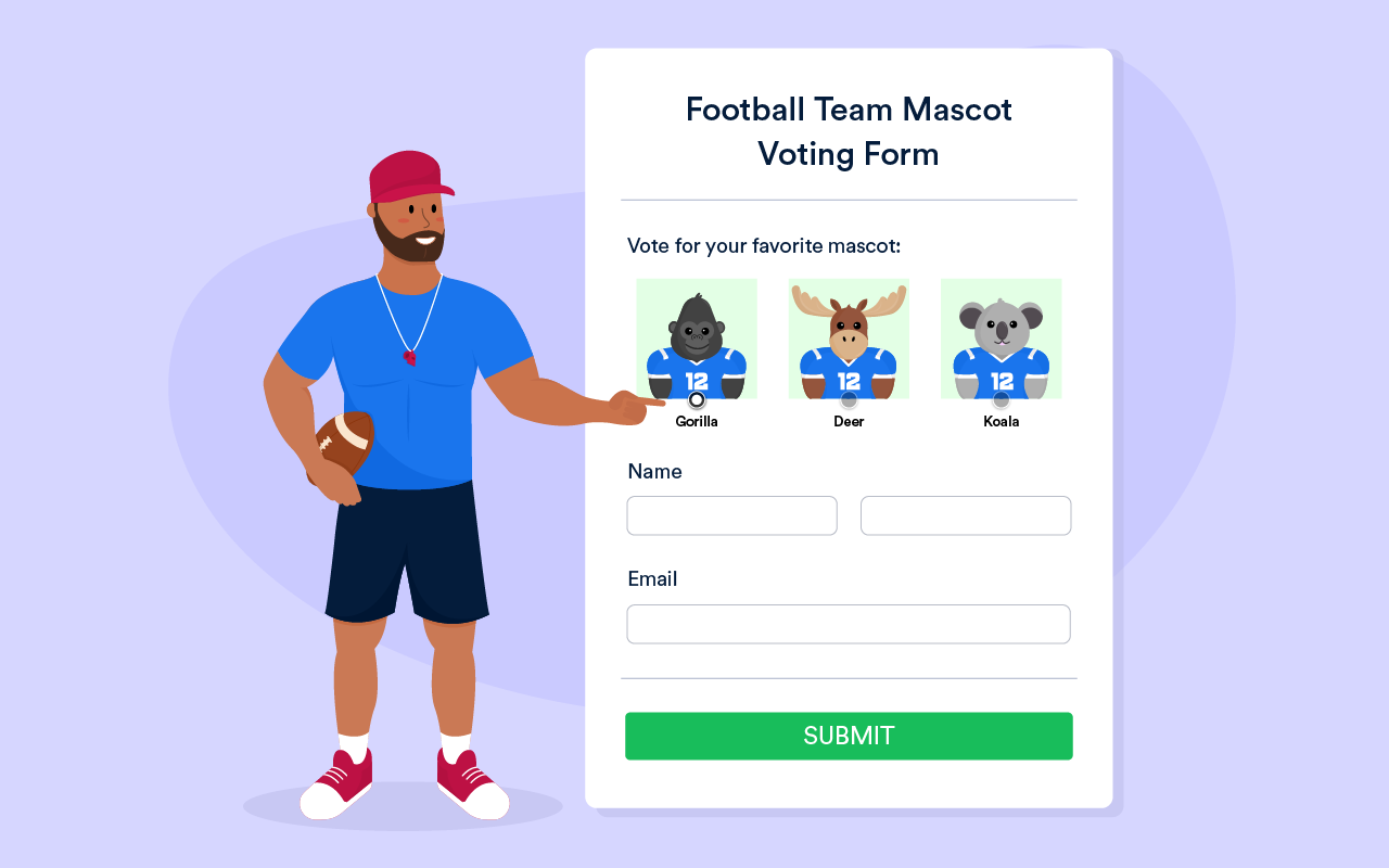 Image Radio Buttons Screenshot 1