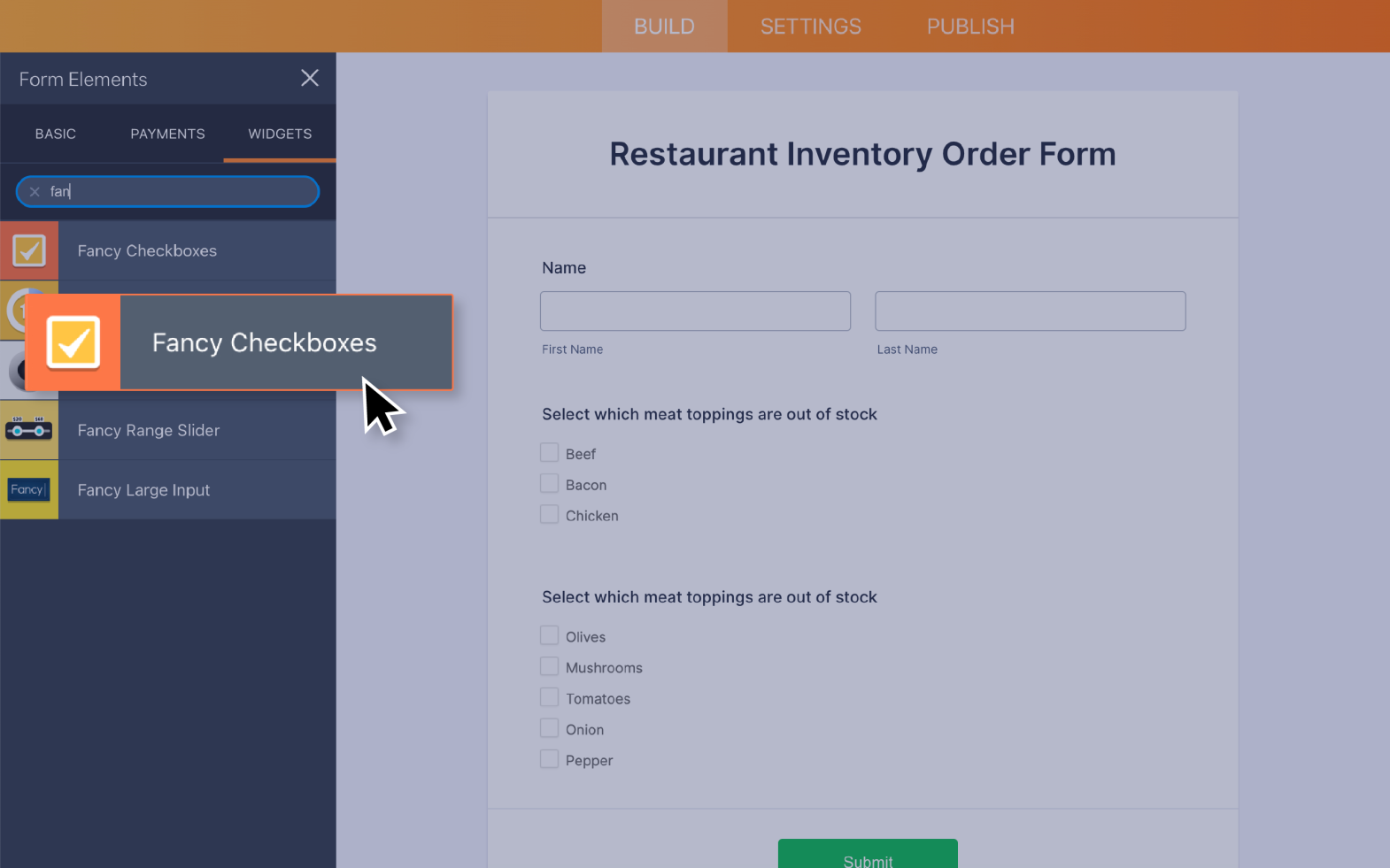Fancy Checkboxes Screenshot 2