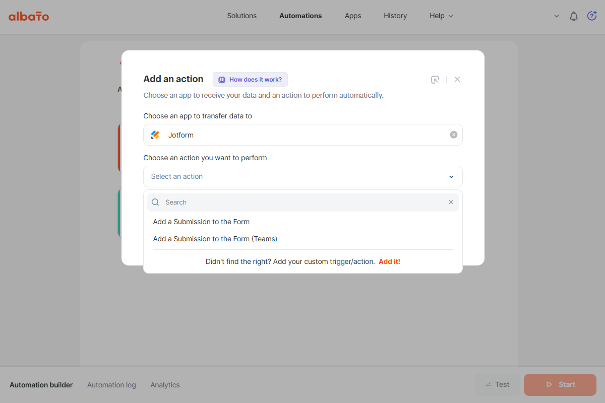 Albato Screenshot 4