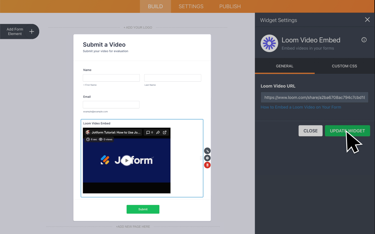 Loom Video Embed Screenshot 3