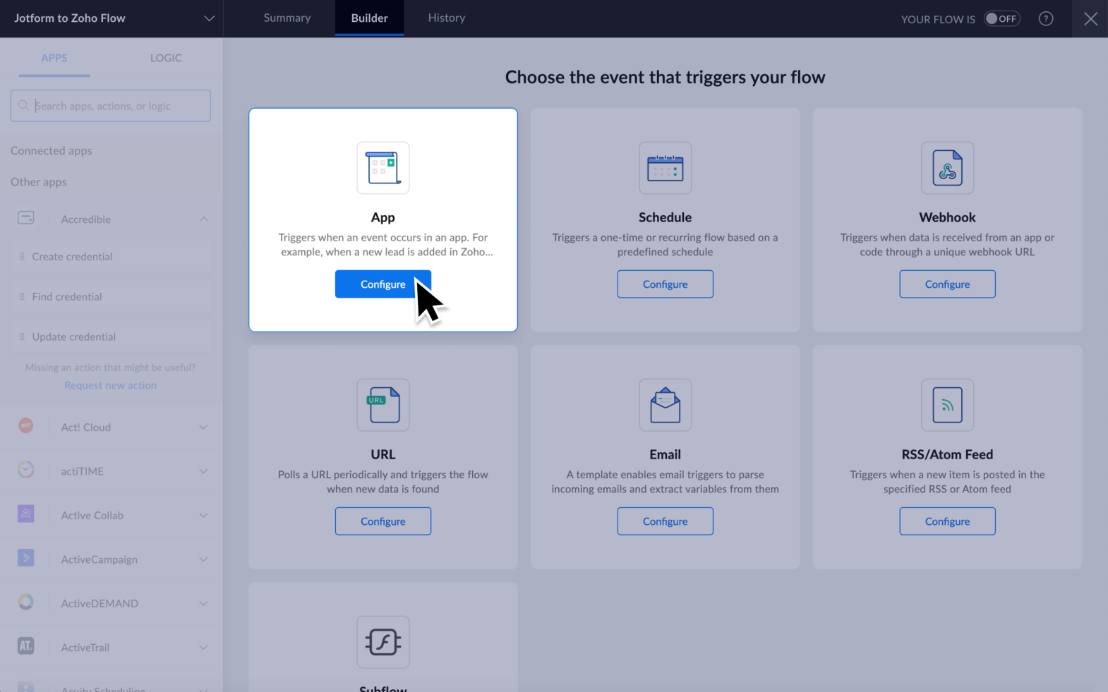 Zoho Flow Screenshot 6