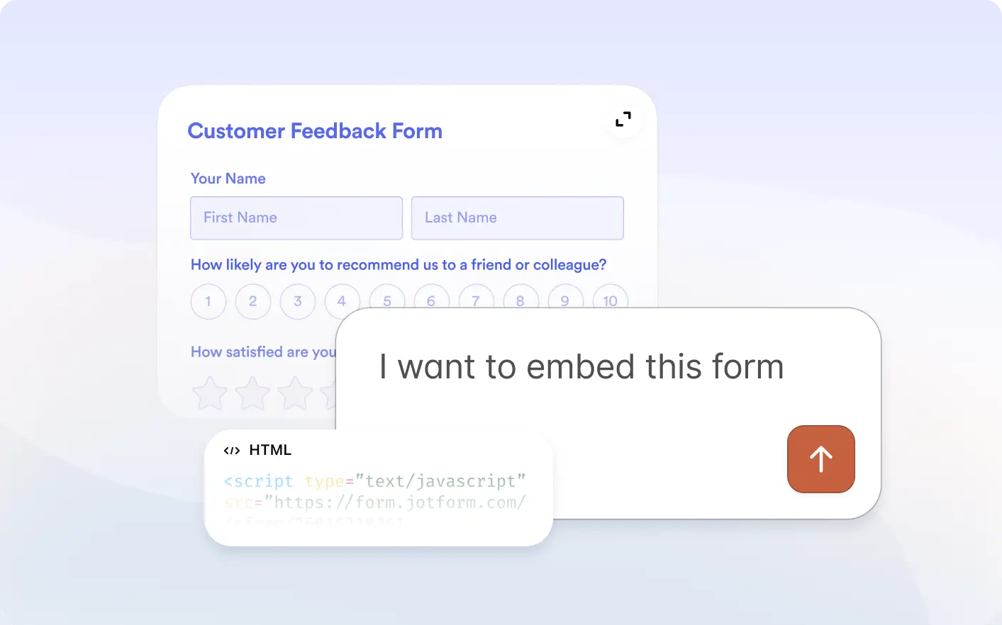 Embed Forms