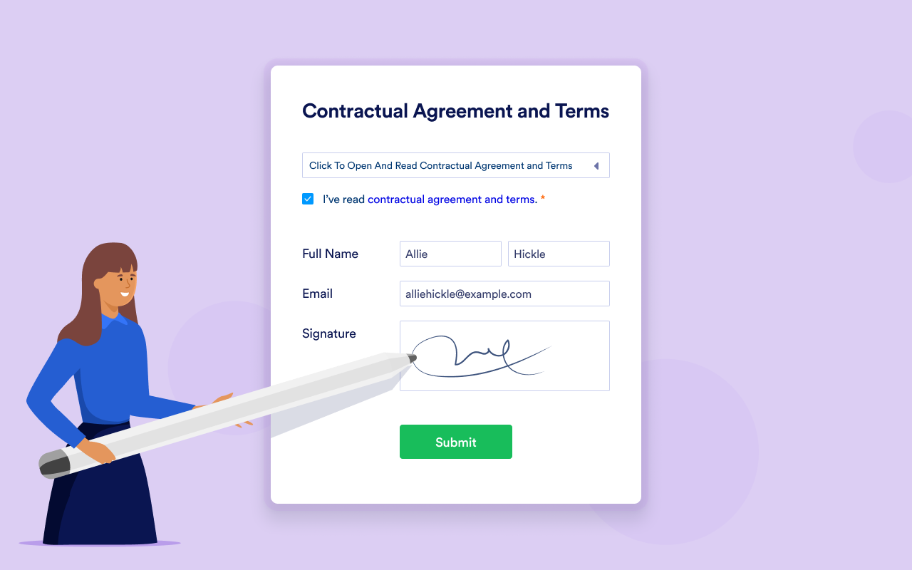 Smooth Signature Screenshot 1