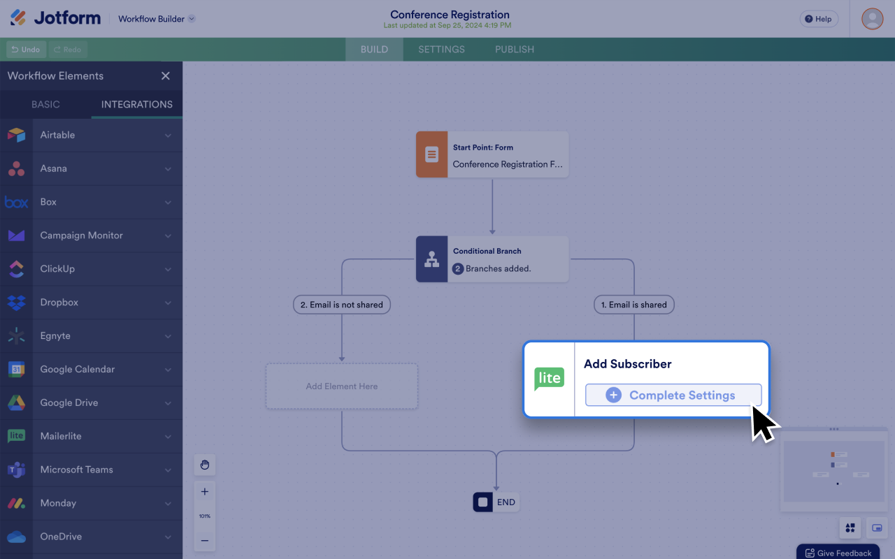 MailerLite Screenshot 3