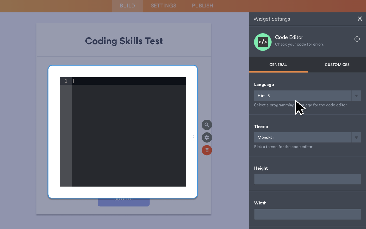 Code Editor Screenshot 3