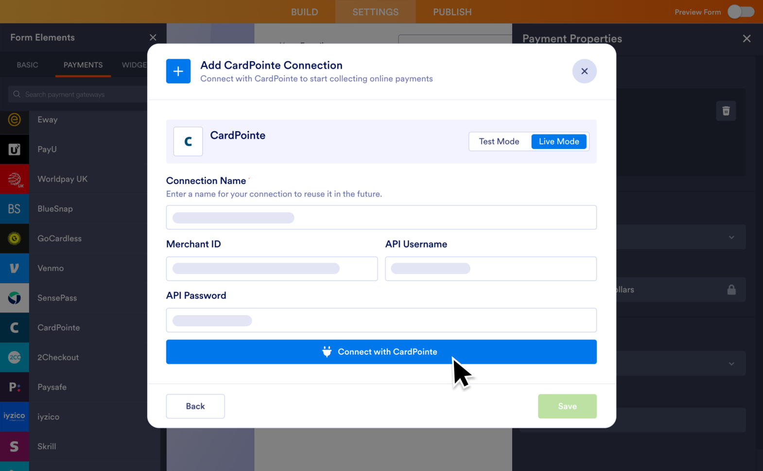 CardPointe Integration Screenshot 4