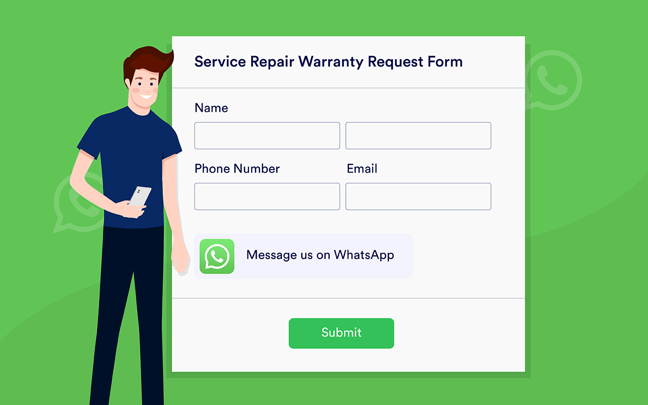 WhatsApp Button Screenshot 1