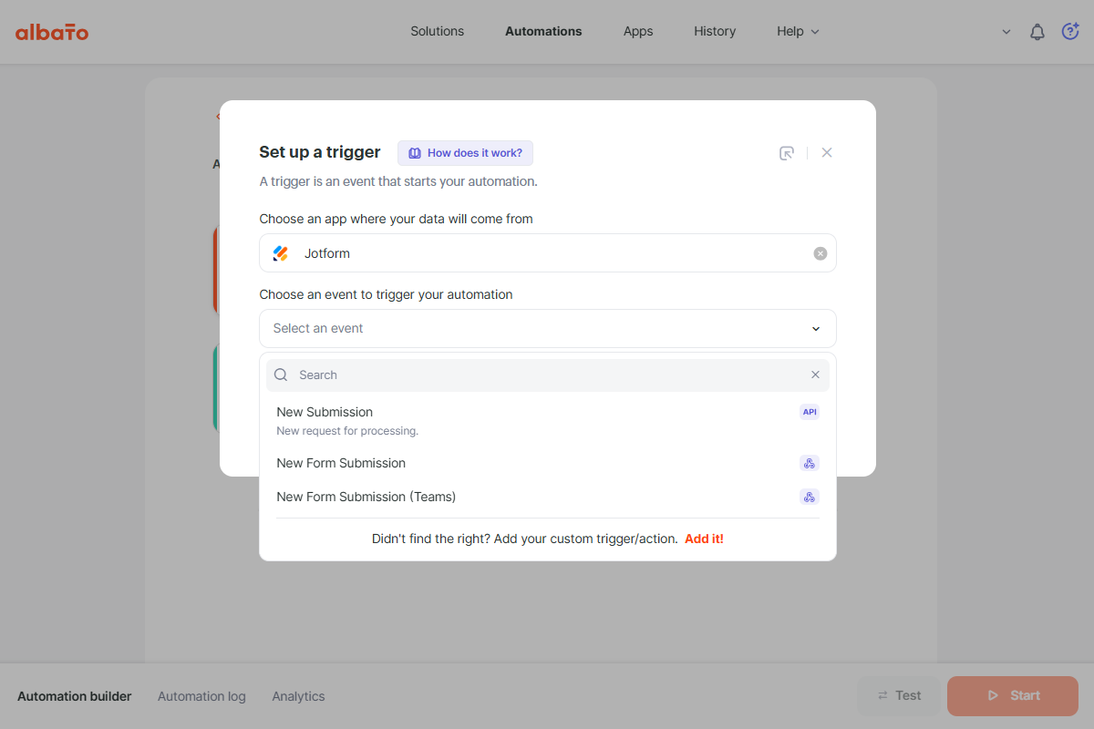 Albato Screenshot 3
