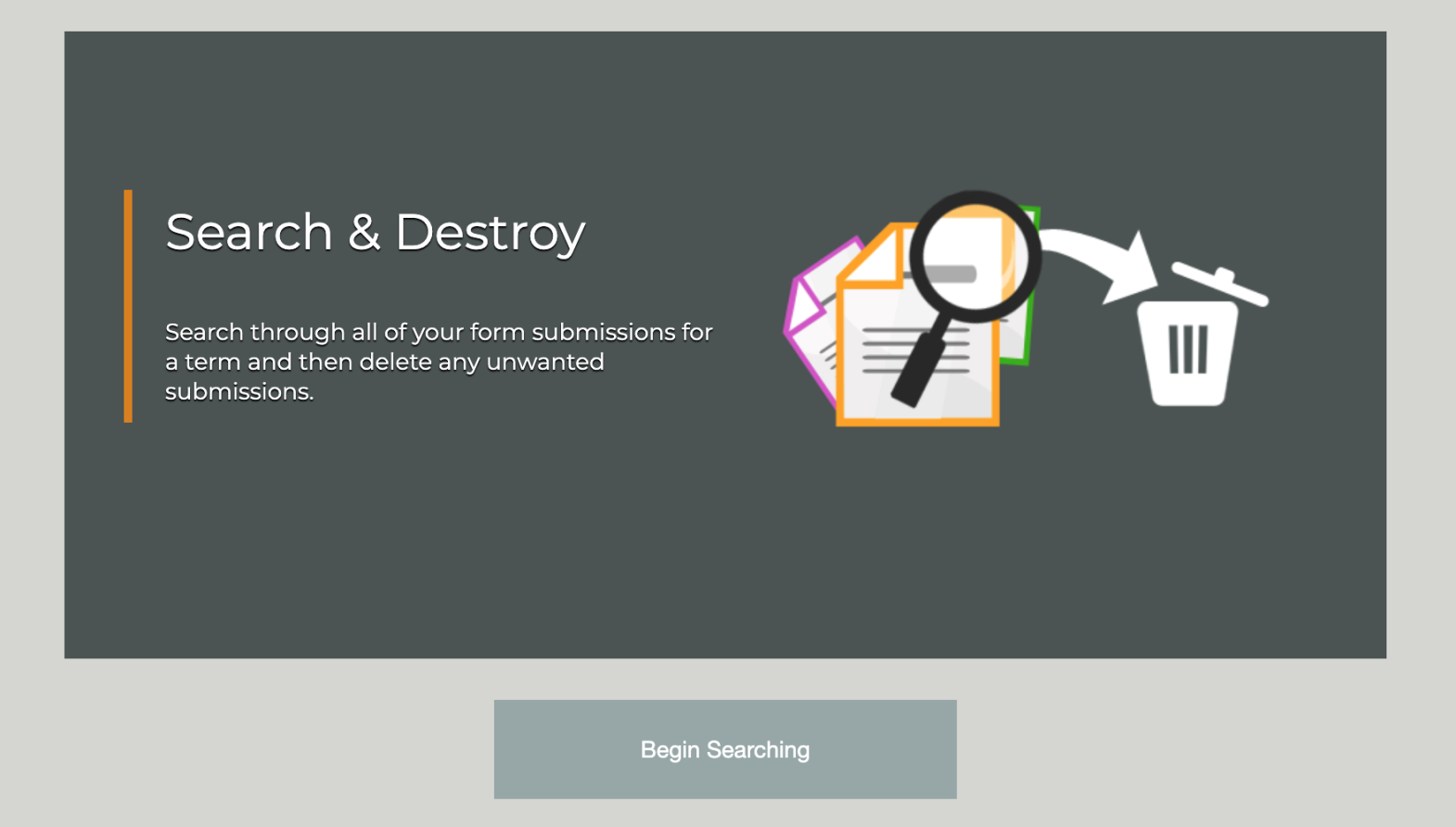 Search and Delete Screenshot 1