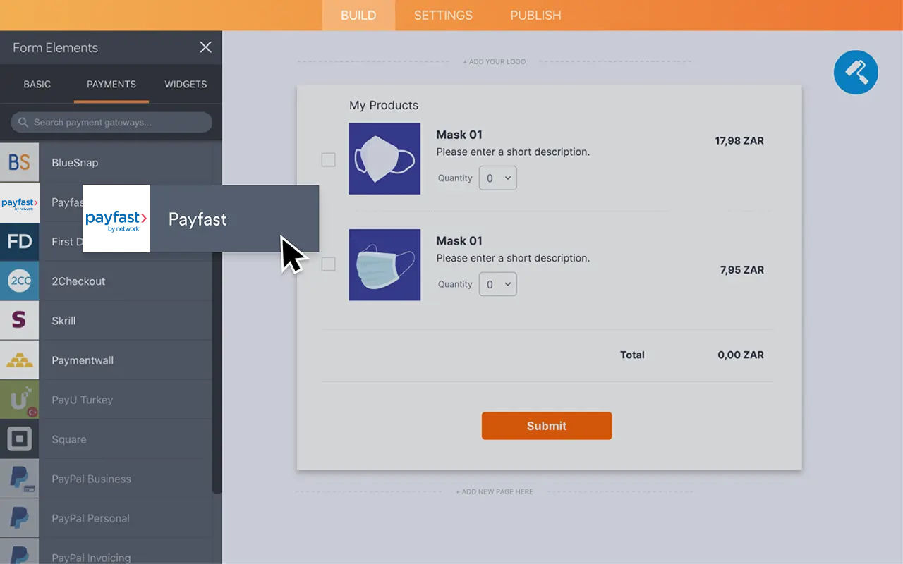 Payfast Screenshot 2