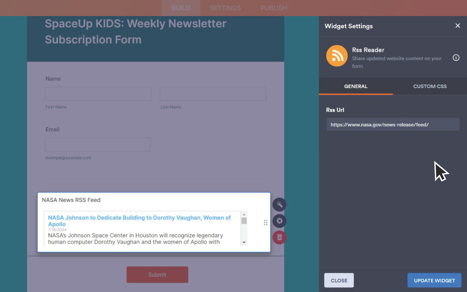 Rss Reader Screenshot 3