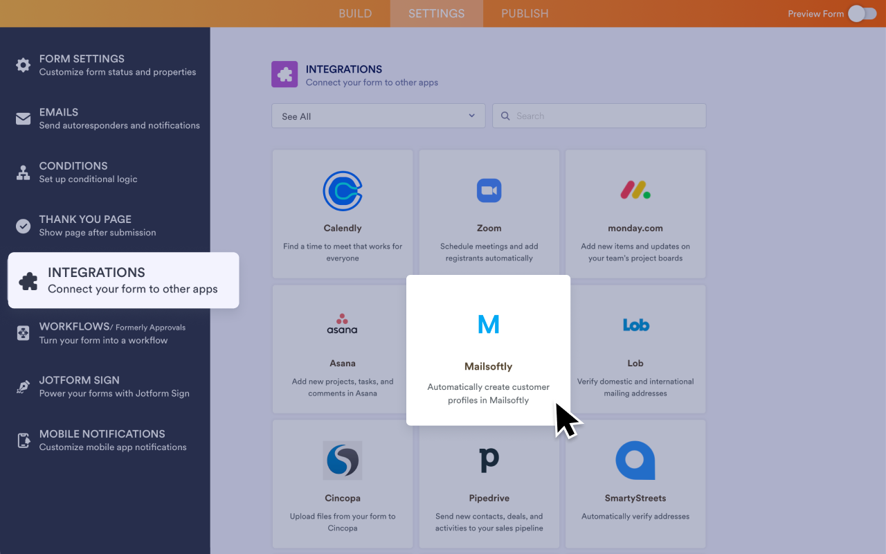 Mailsoftly Screenshot 2