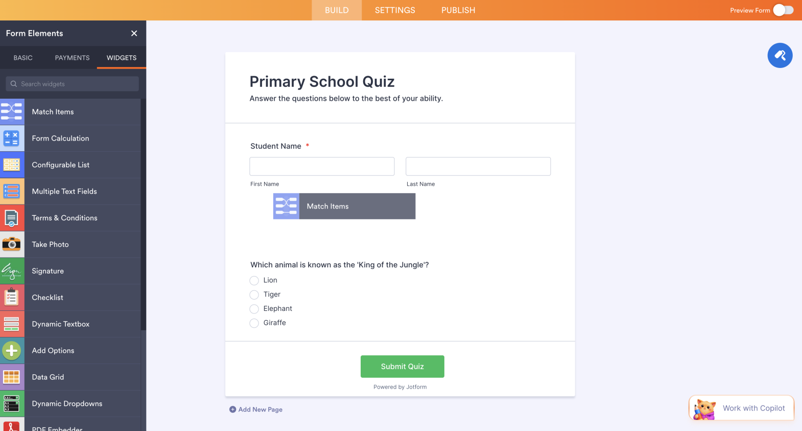 Match Items Screenshot 2