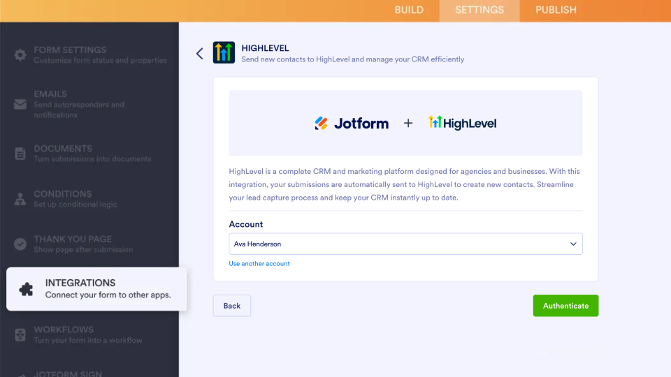 HighLevel Screenshot 3