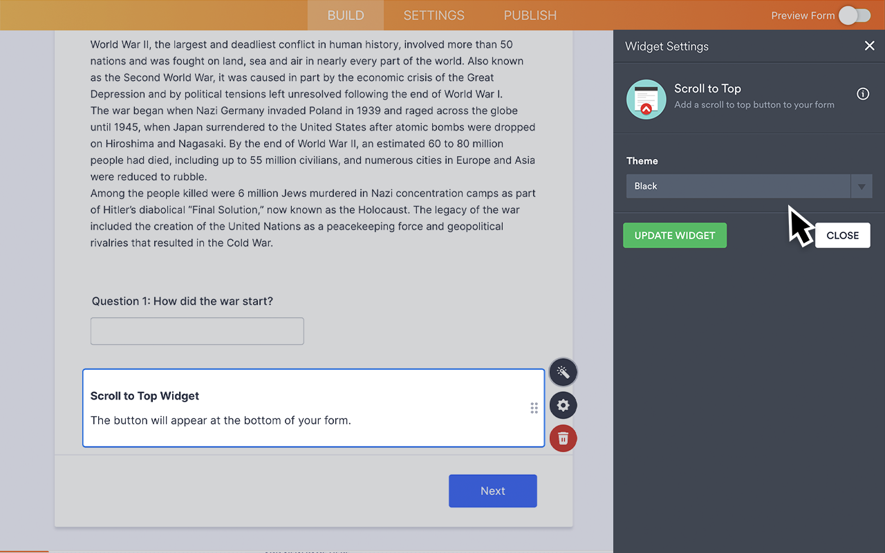 Scroll to Top Screenshot 3
