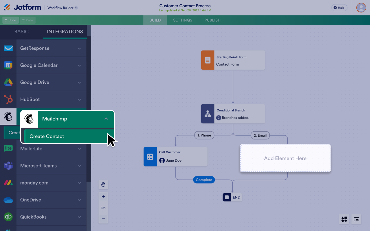 Mailchimp Screenshot 2