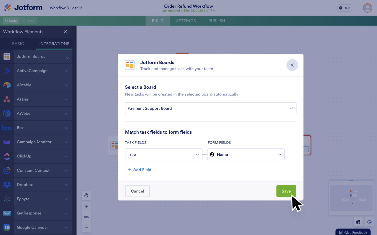 Jotform Boards Screenshot 4