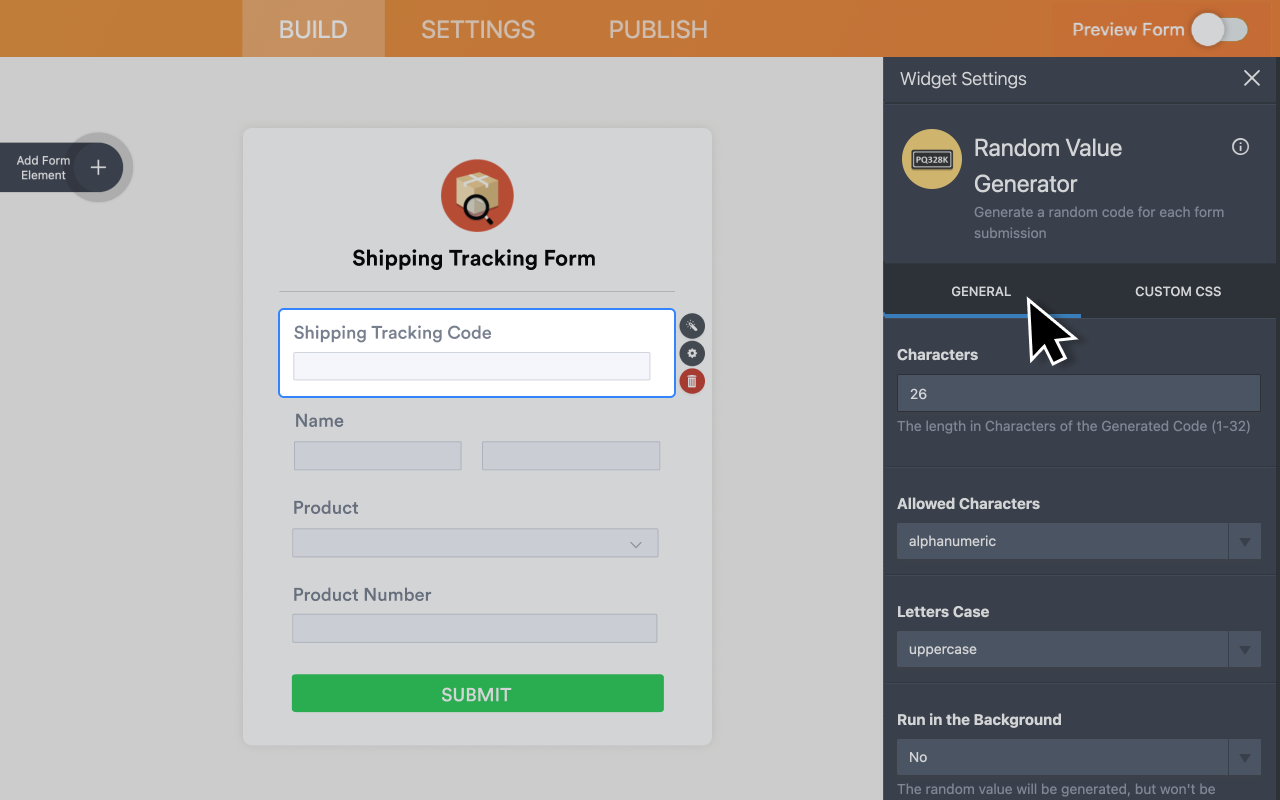 Random Value Generator Screenshot 2