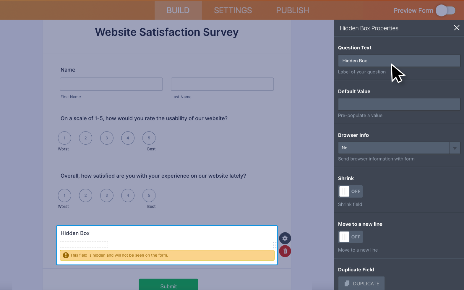 Hidden Box Screenshot 3