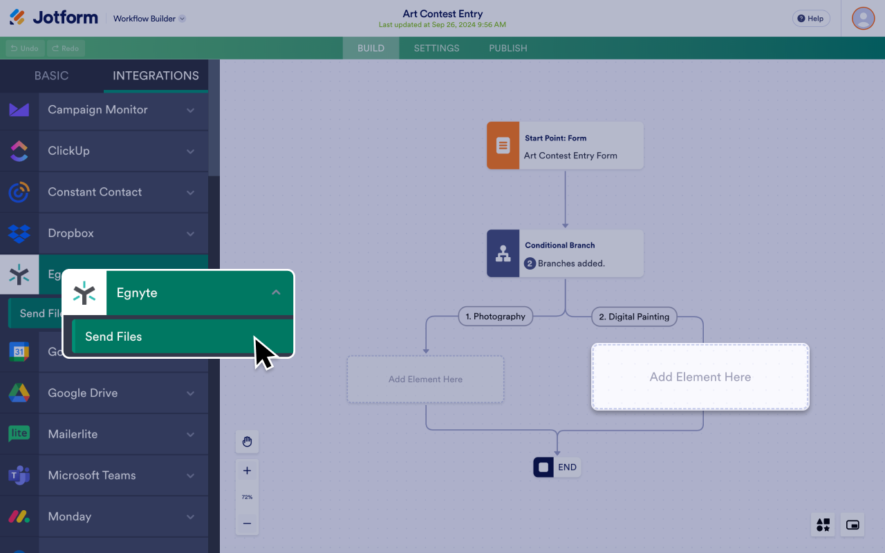 Egnyte Screenshot 2