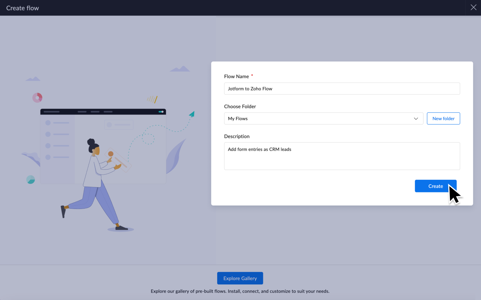 Zoho Flow Screenshot 5
