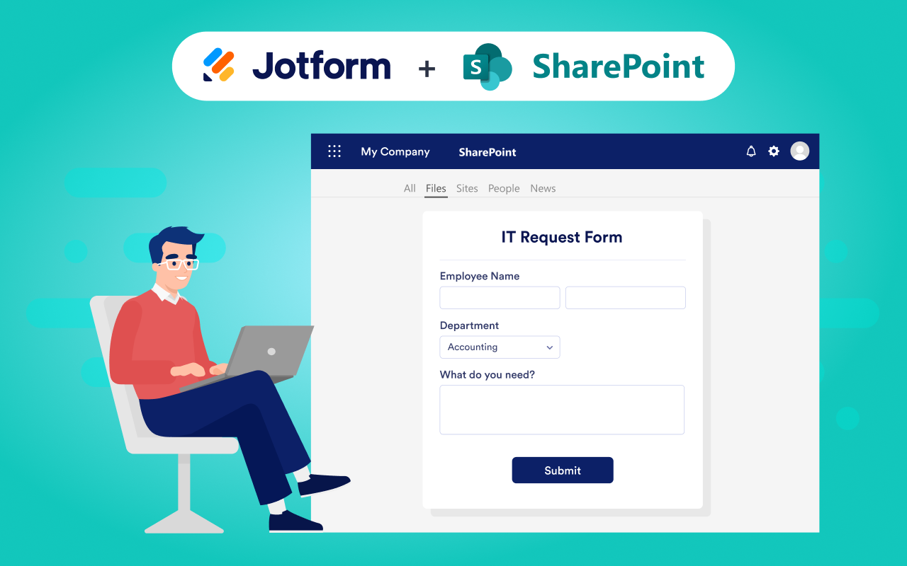 Jotform sharepoint integration cms integrations