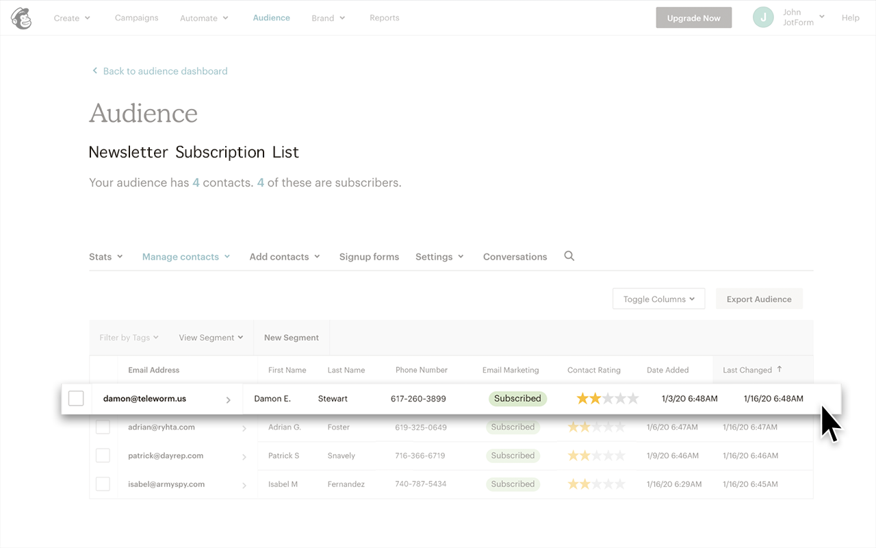 Forms for Mailchimp Screenshot 4