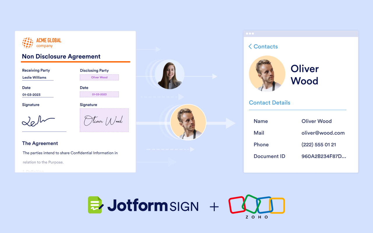 Zoho CRM Screenshot 1