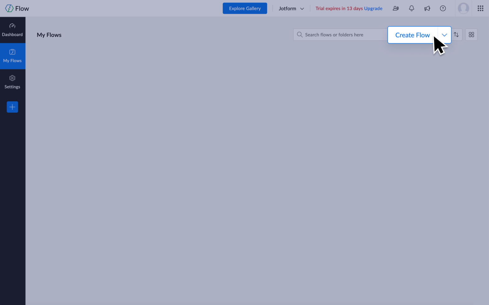 Zoho Flow Screenshot 4