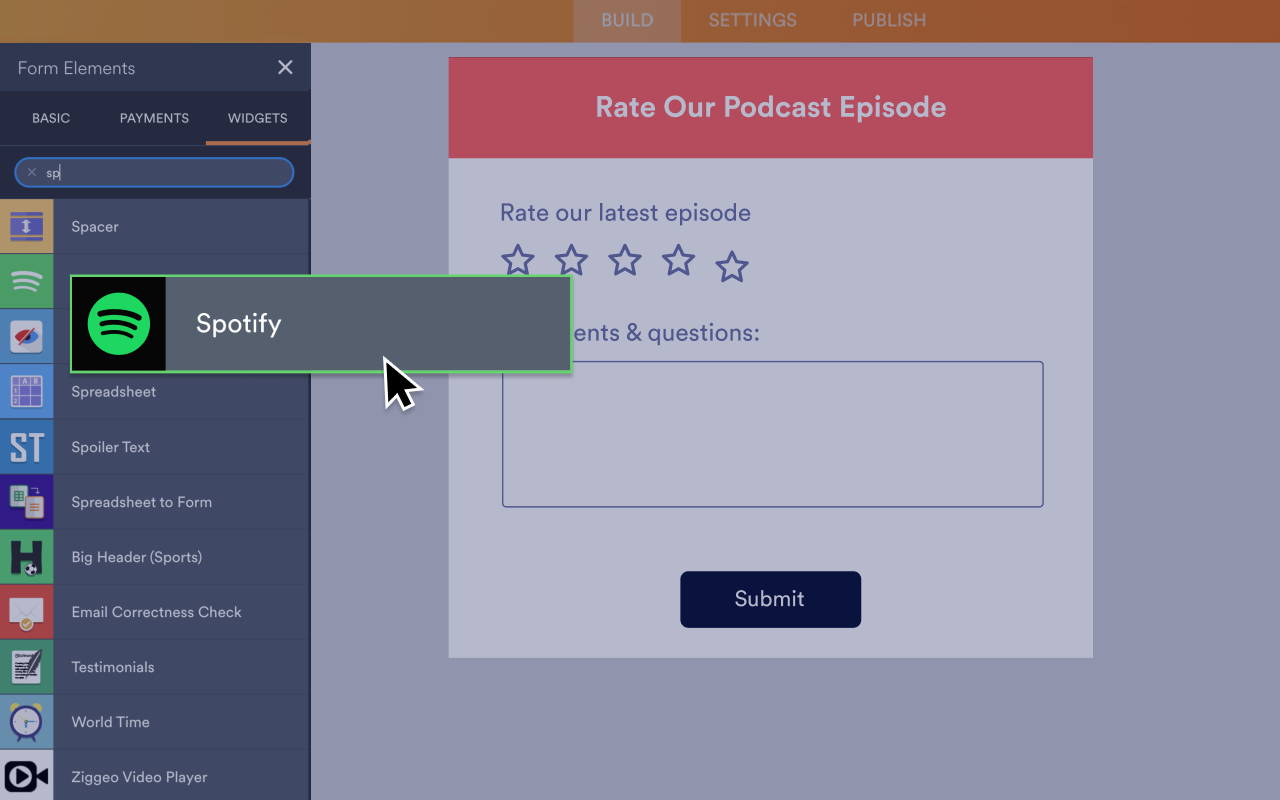 Spotify Screenshot 2