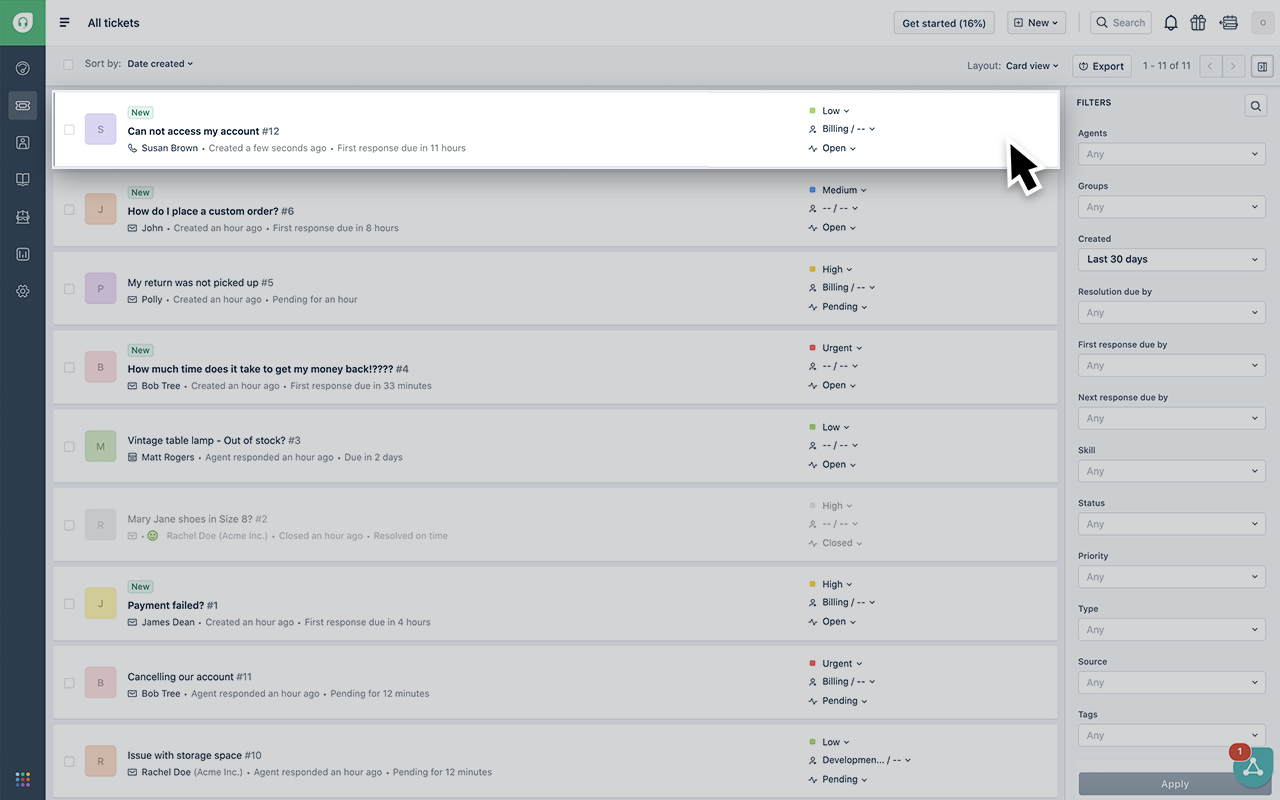 Freshdesk Screenshot 4
