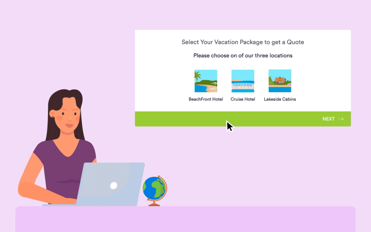 Image Choices Screenshot 1