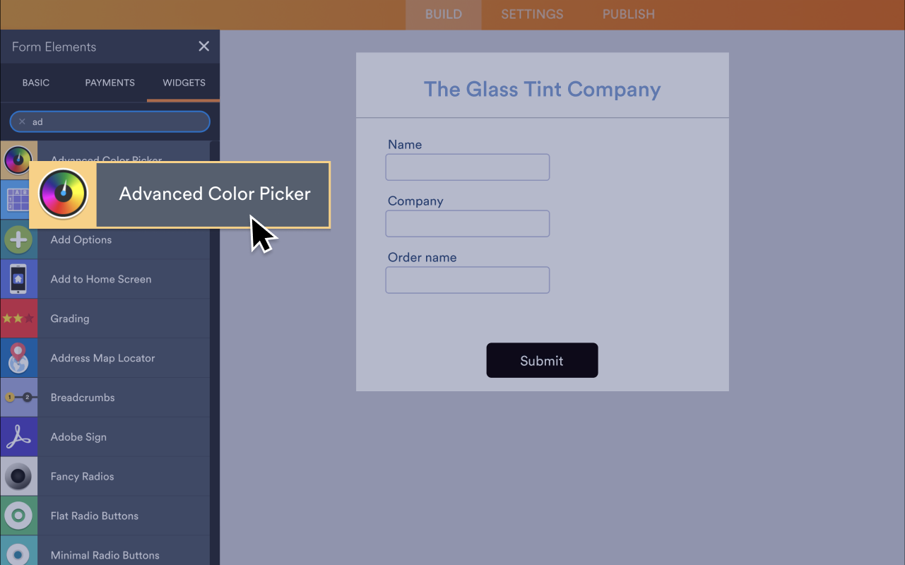 Advanced Color Picker Screenshot 2