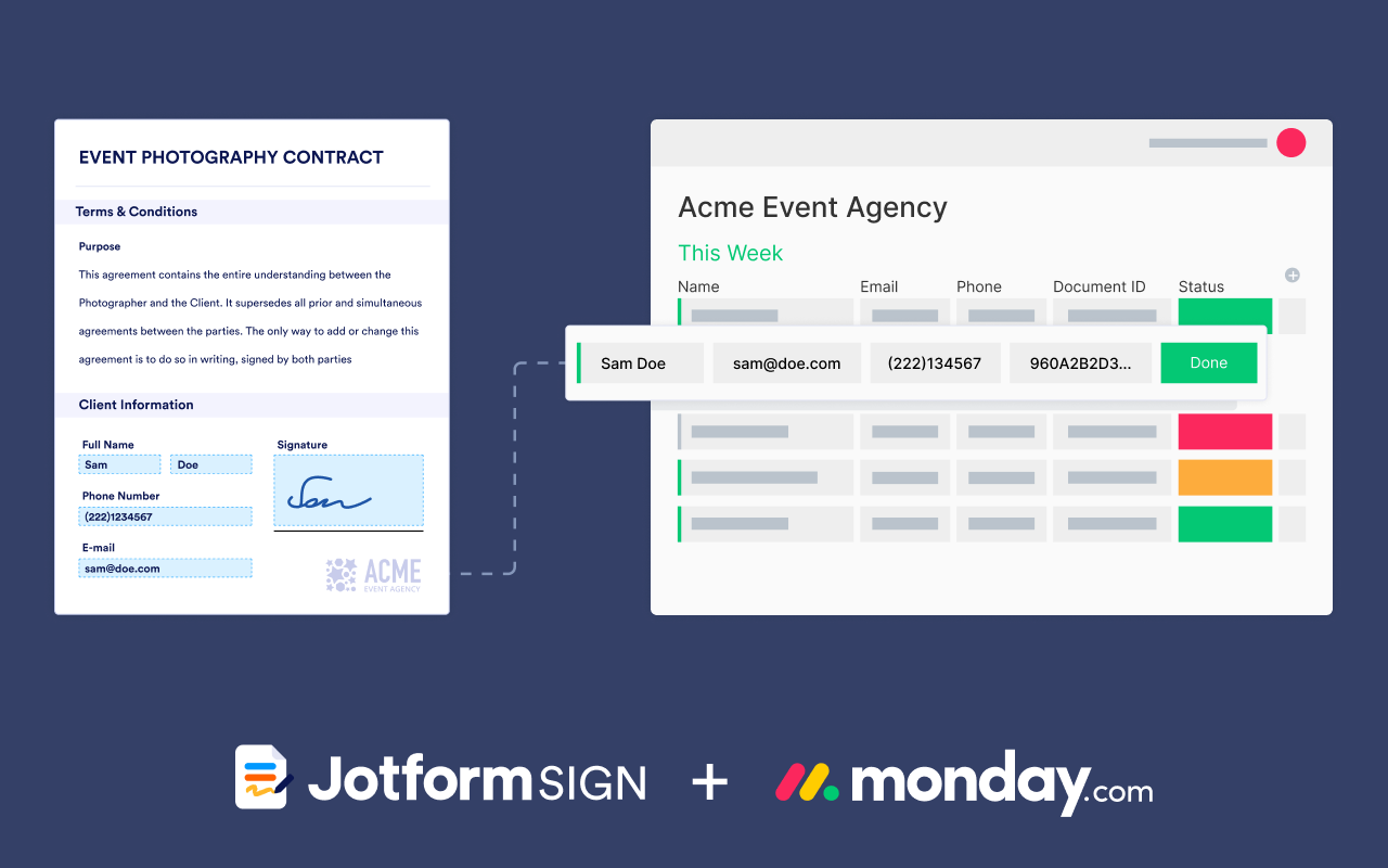 monday com Screenshot 1