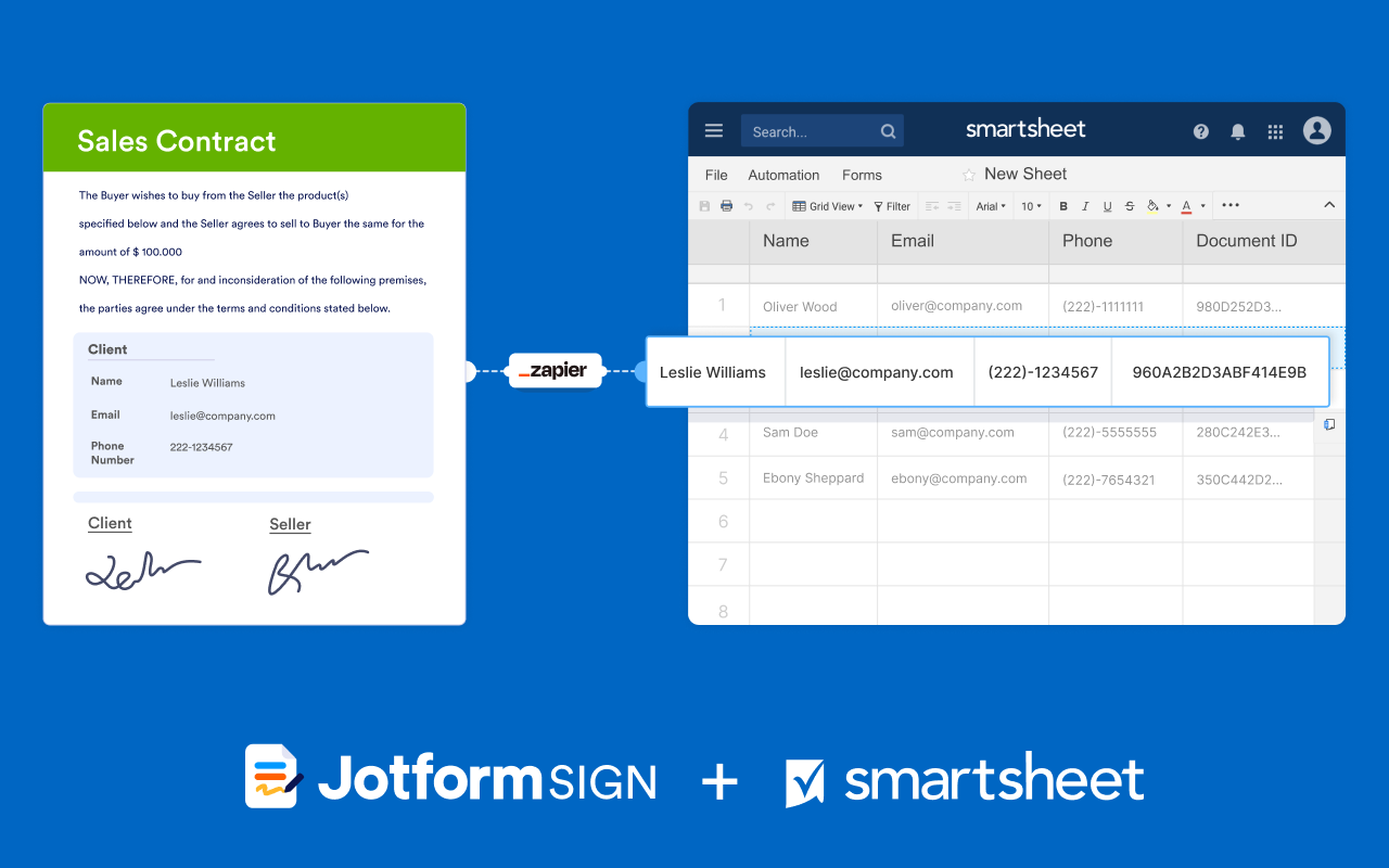 Smartsheet Screenshot 1