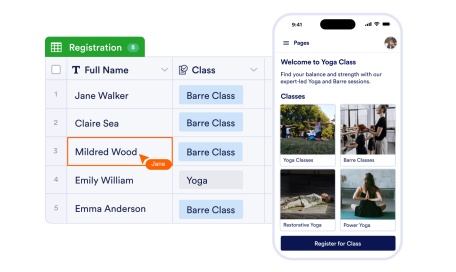 Collect & Display Data