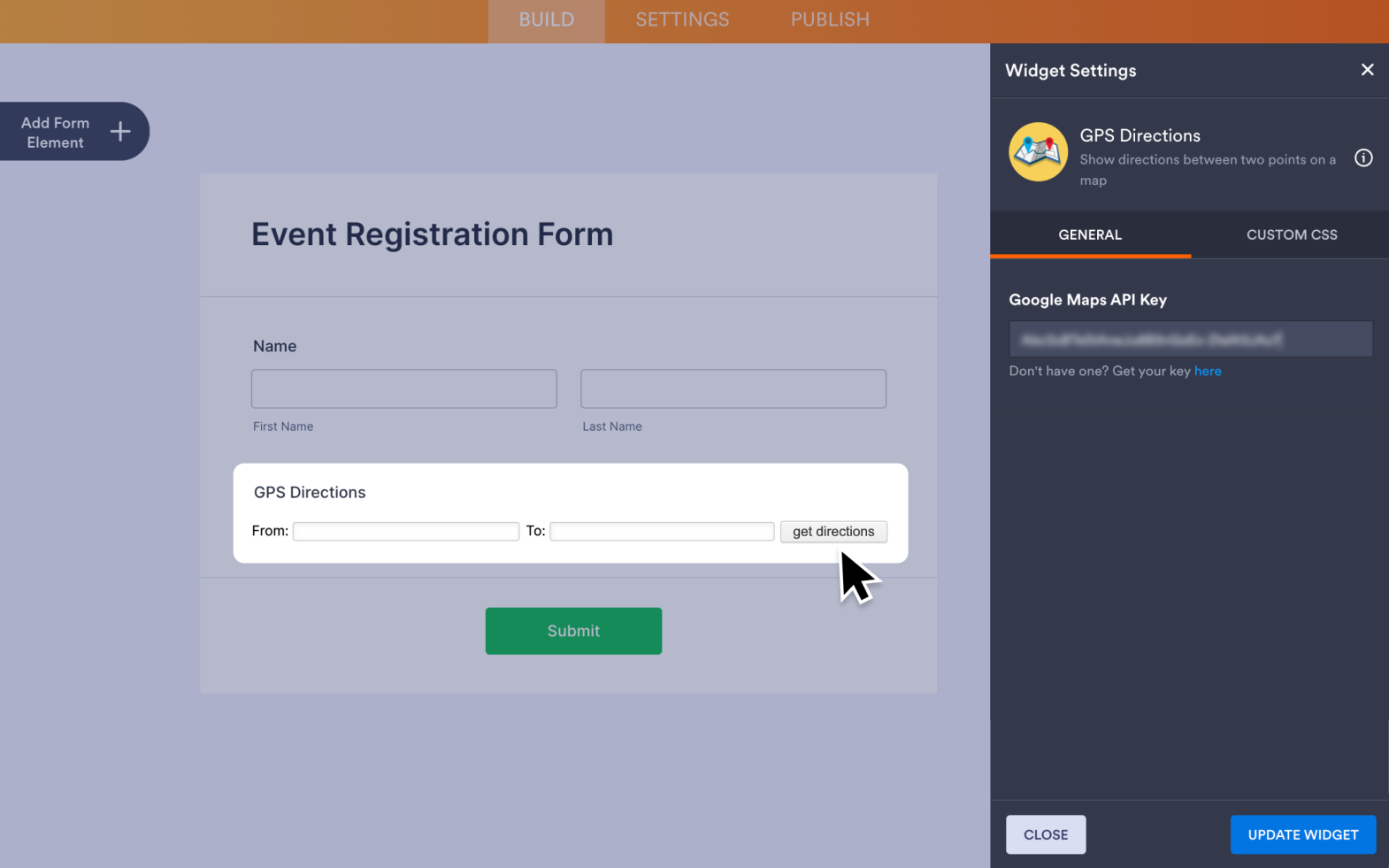 GPS Directions Screenshot 3