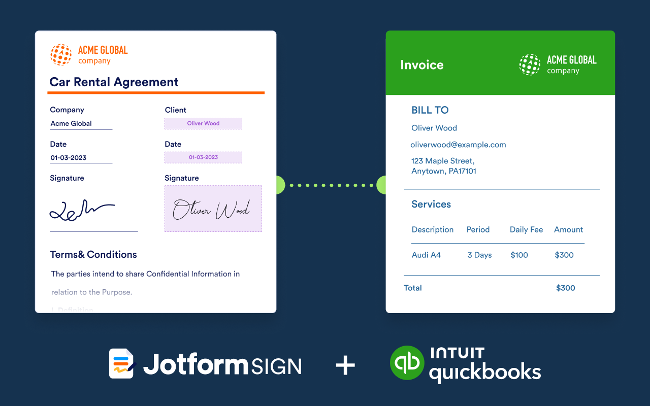 QuickBooks Screenshot 1
