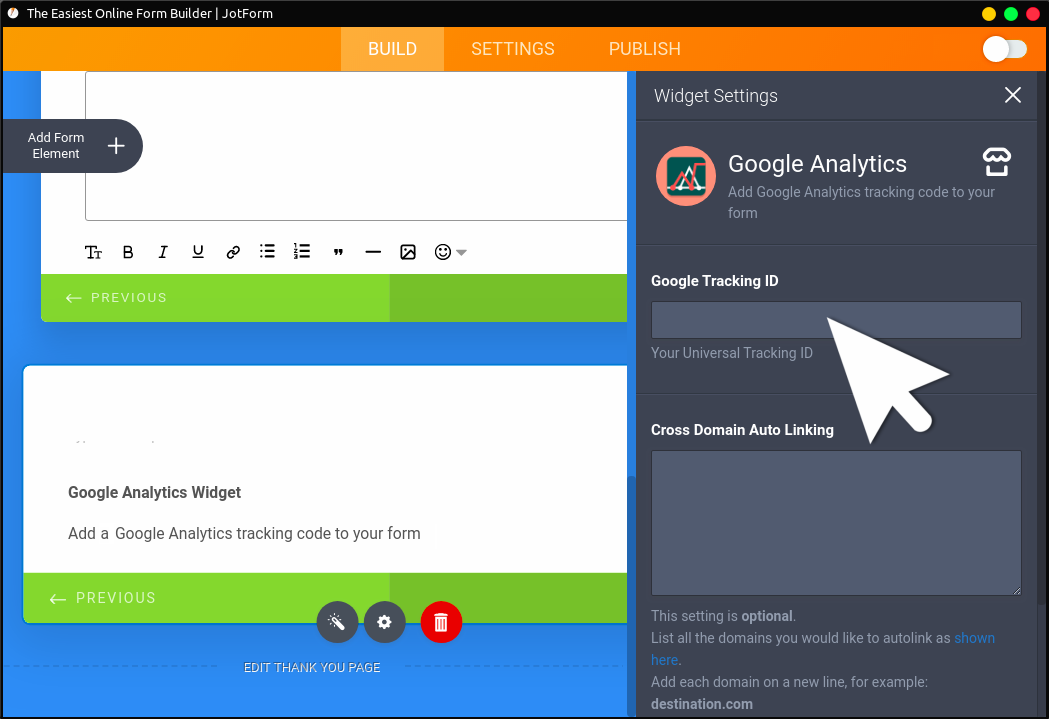 Google Analytics Screenshot 2