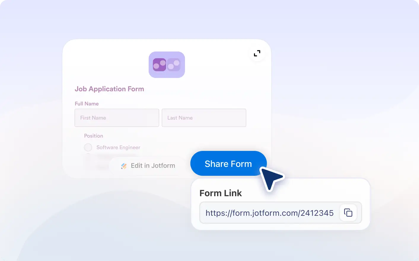 Share Forms