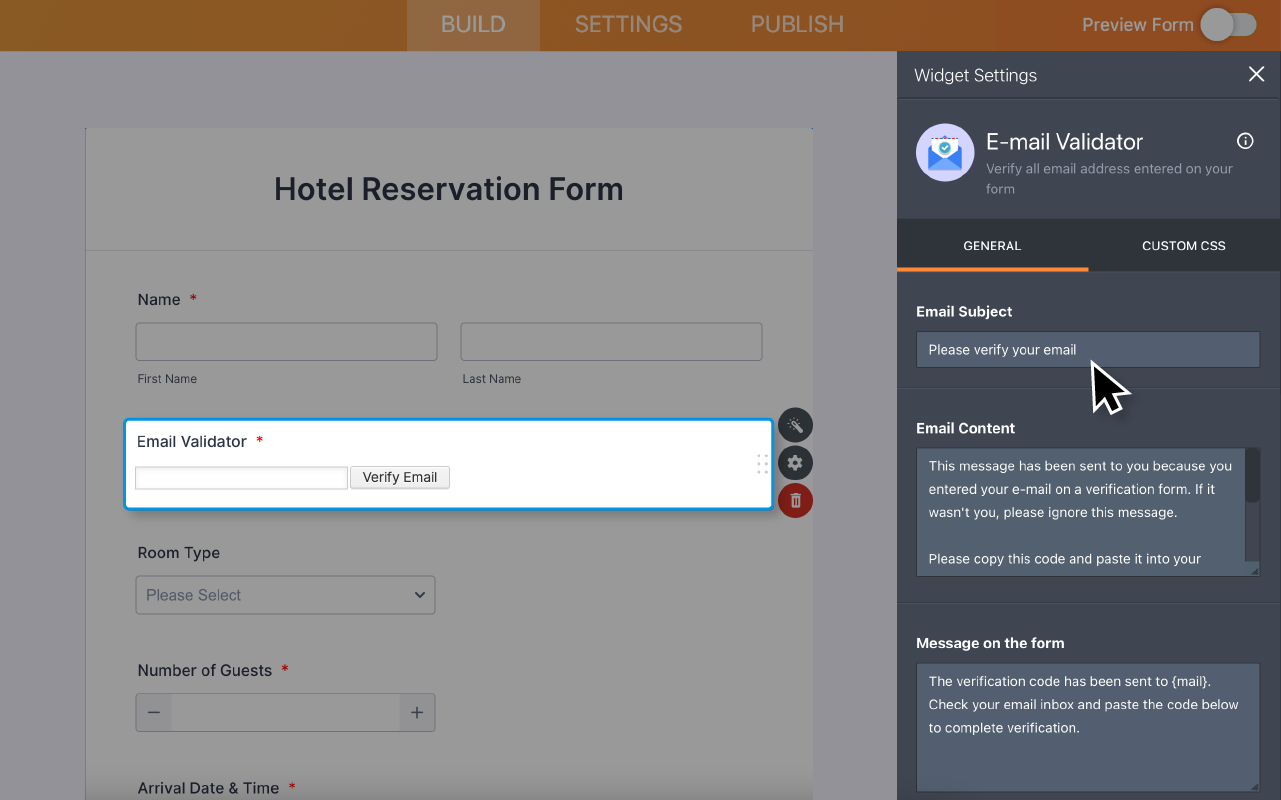 E mail Validator Screenshot 3