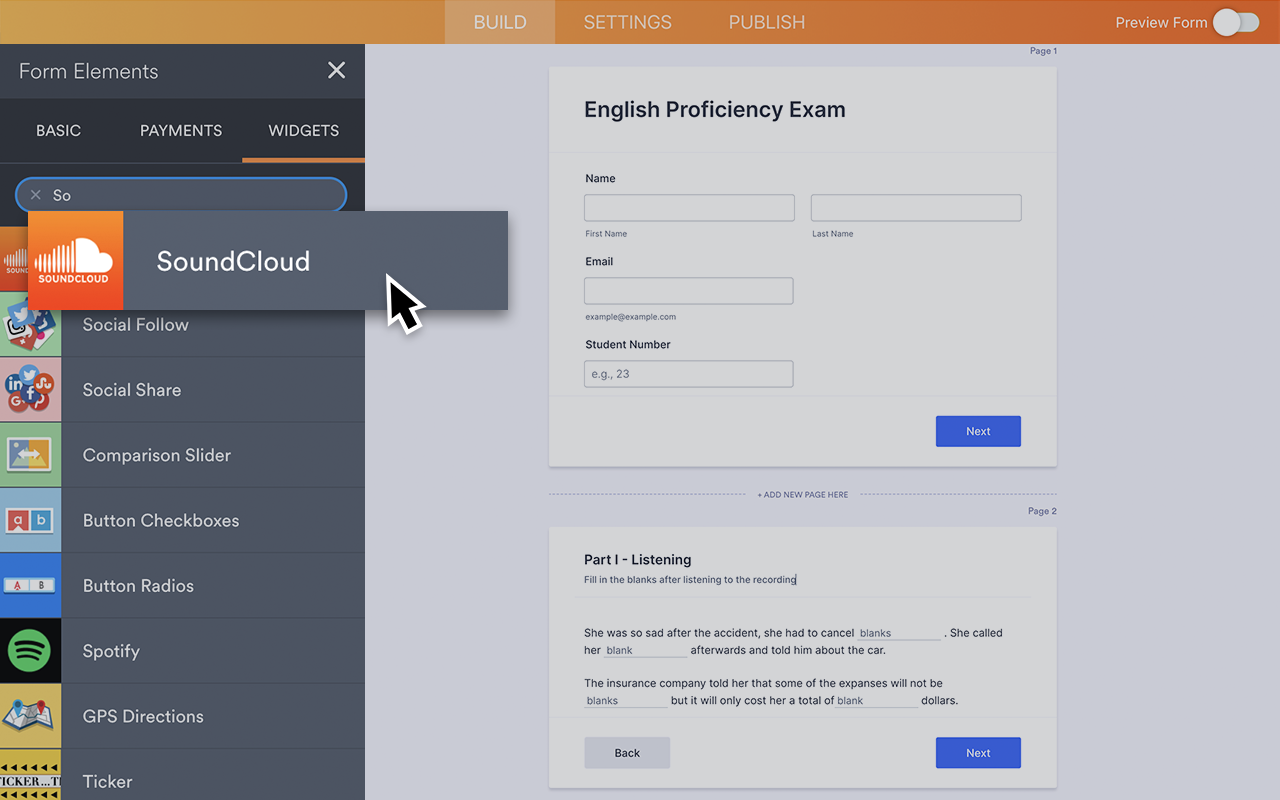 SoundCloud Screenshot 2