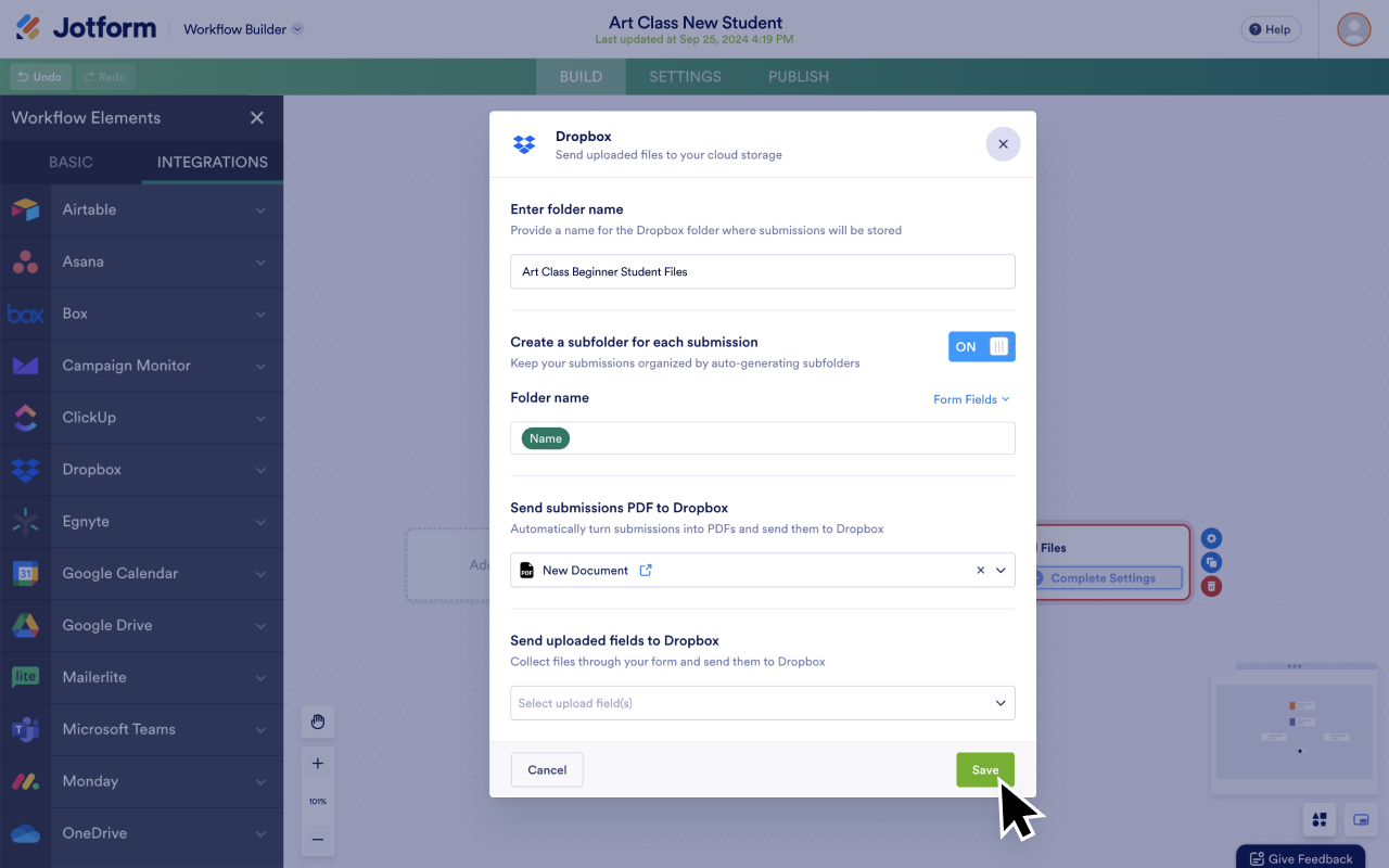 Dropbox Screenshot 4