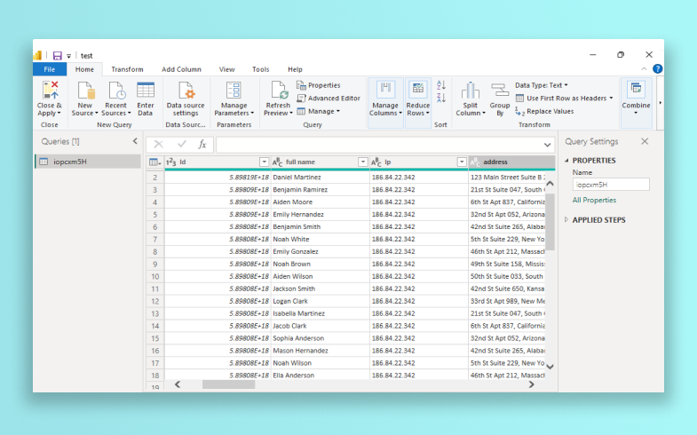 Power BI Jotform Connector by Asinaria Screenshot 4