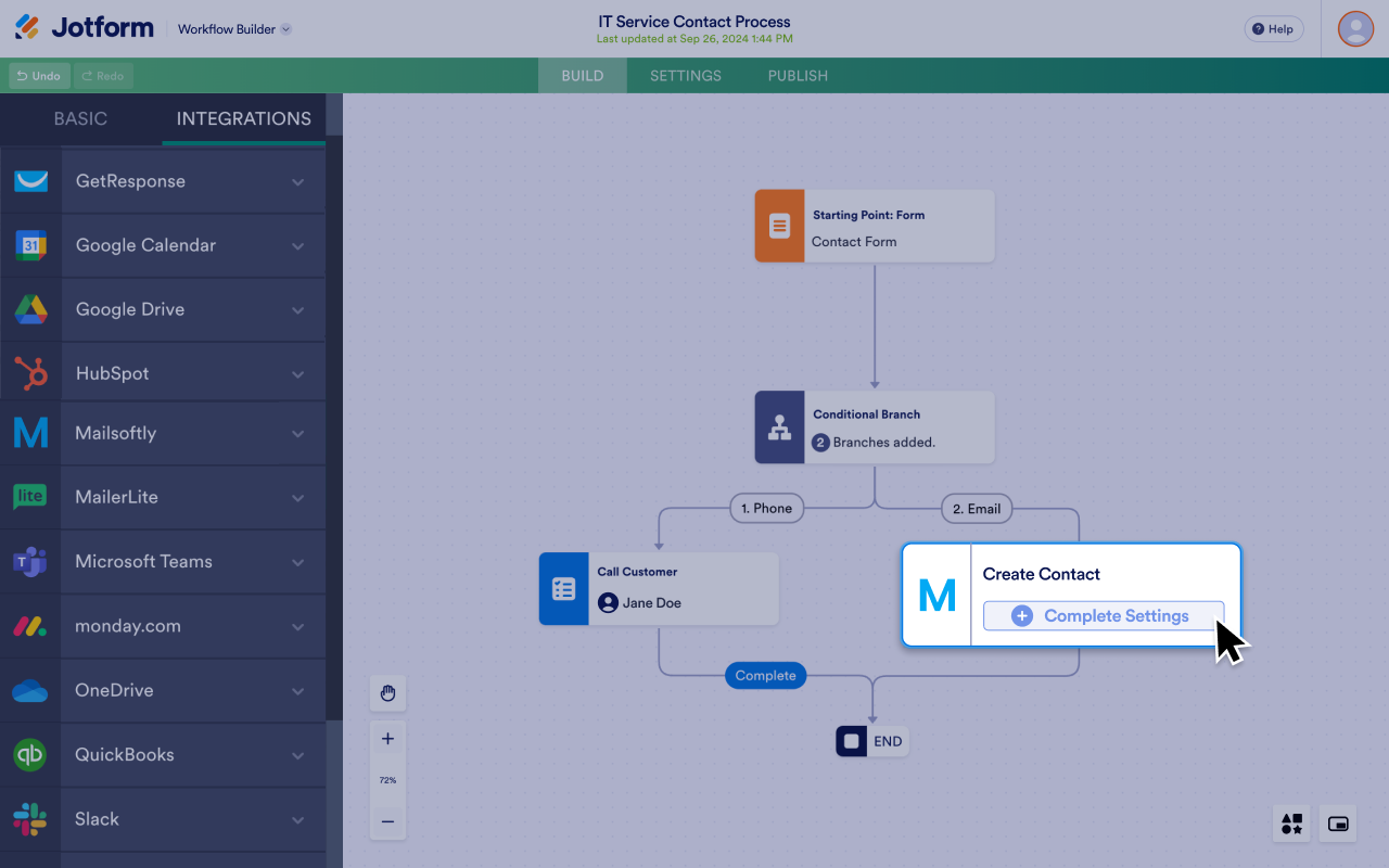 Mailsoftly Screenshot 3