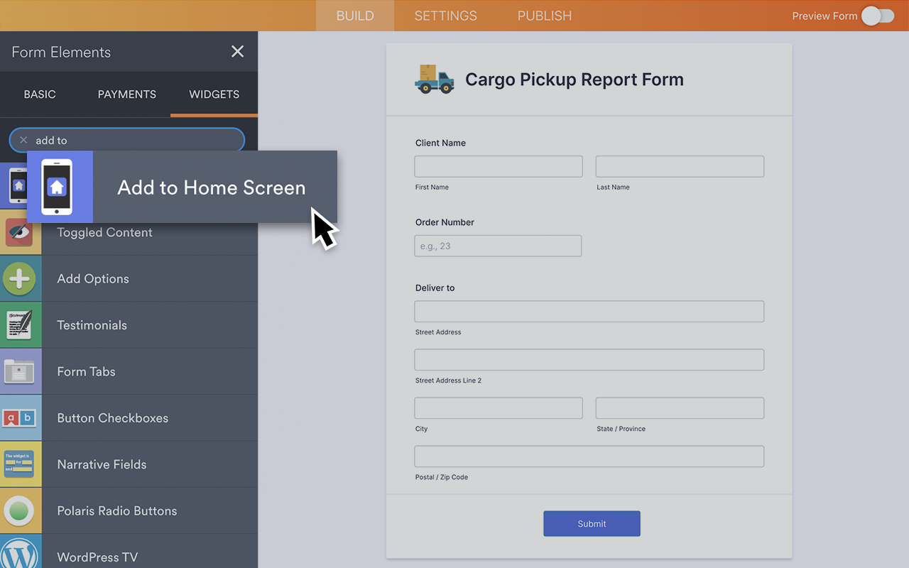 Add to Home Screen Screenshot 2