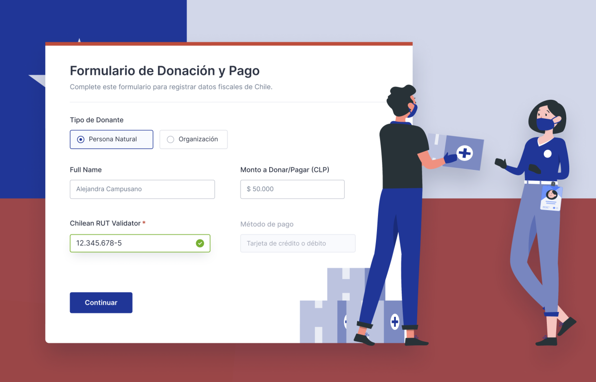 Chilean RUT Validator - Form Widgets | Jotform