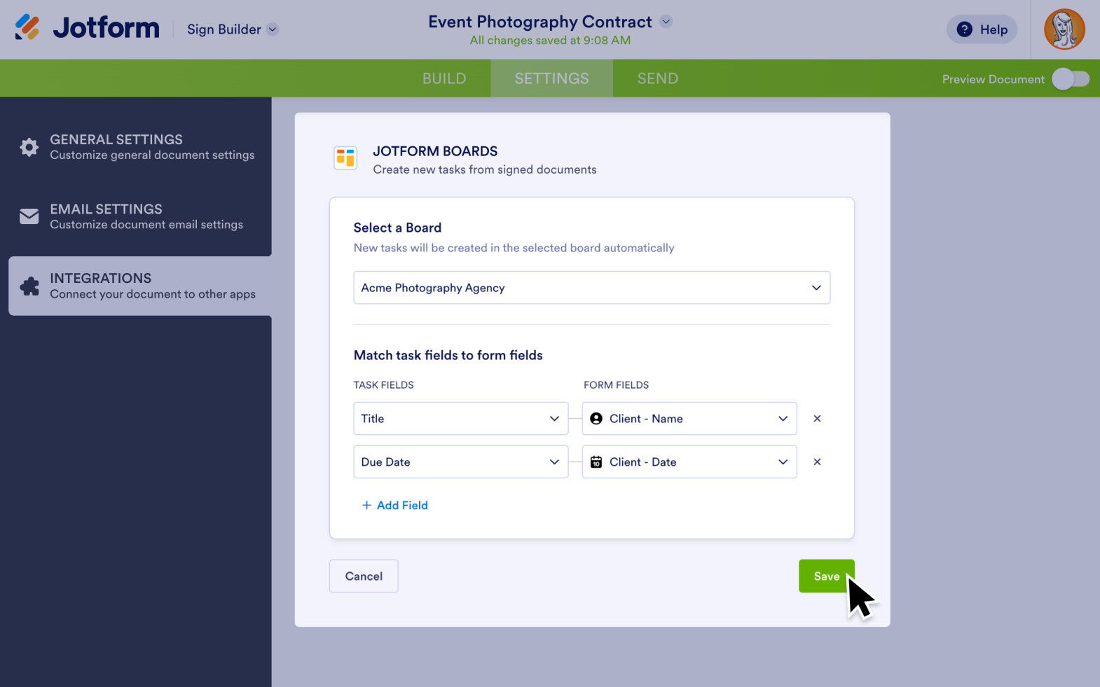 Jotform Boards Screenshot 3