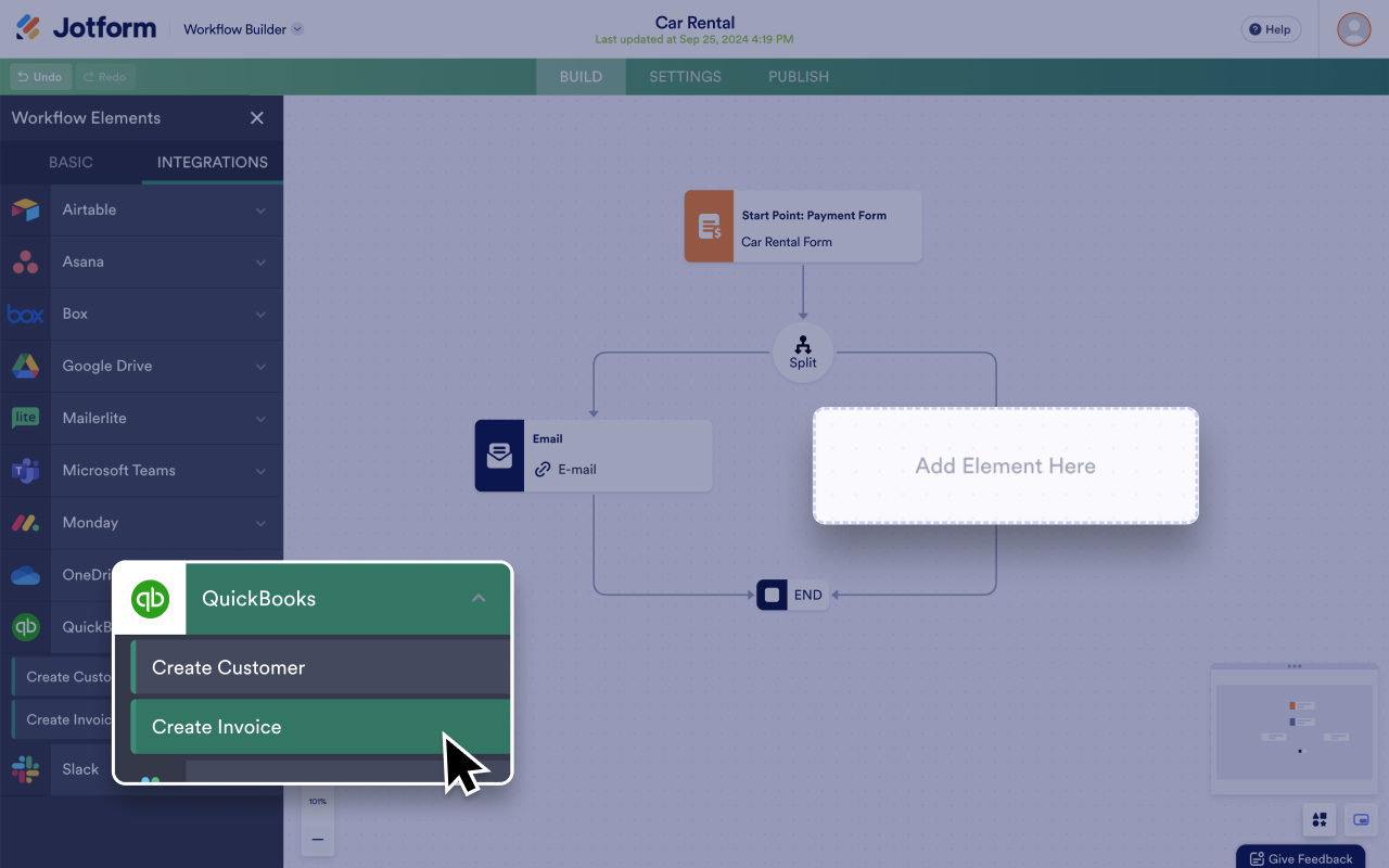 QuickBooks Screenshot 2