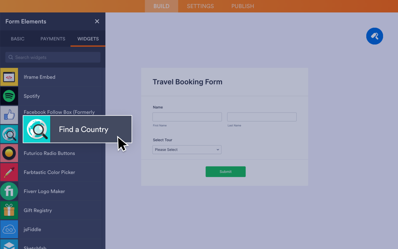 Find a Country Screenshot 2